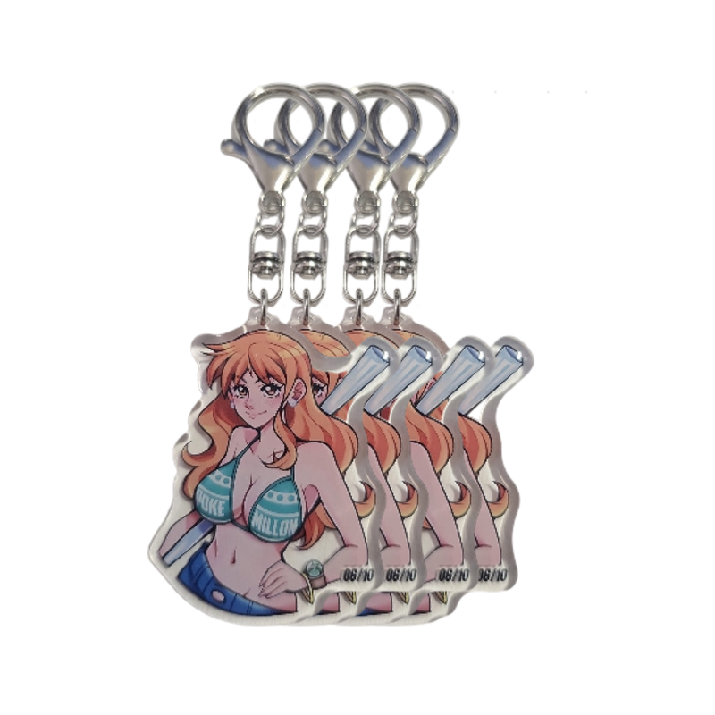 Llavero Nami Acrílico Pokemillon 002