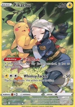 Carta Pokémon 7