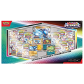 Lucario ex & Tyranitar ex Premium Collection Evoluciones Prismáticas | Prismatic Evolutions