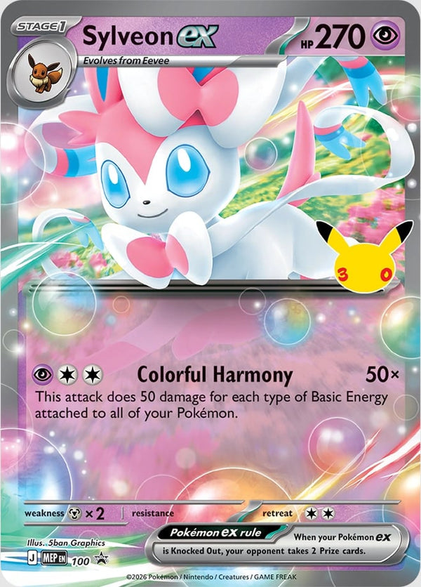 Sylveon Special Box Celebraciones 30 Aniversario | Élite Celebrations 30th - Pokemillon - 02
