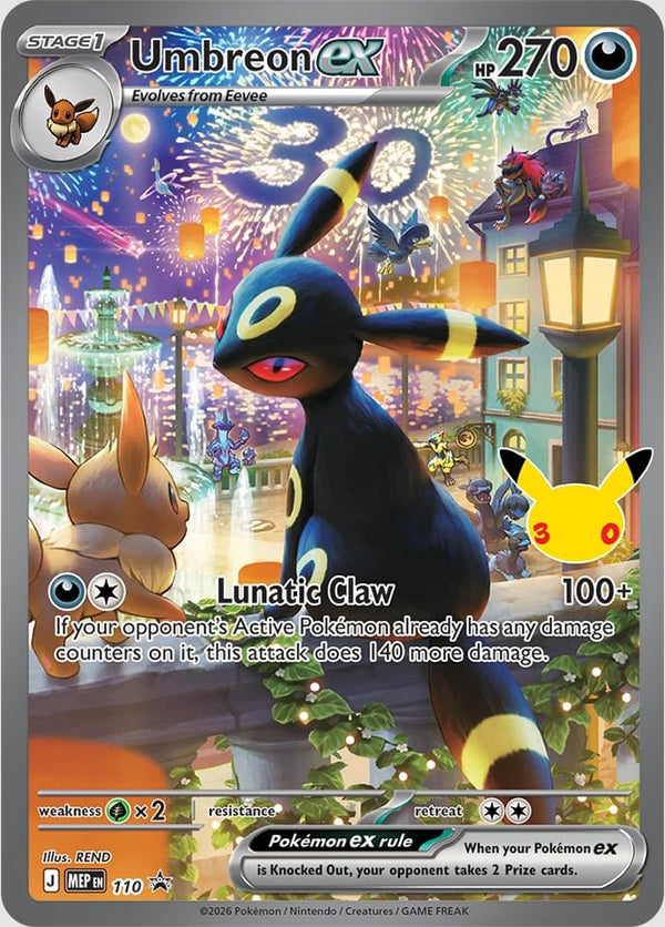 Ultra Premium Umbreon Celebraciones 30 Aniversario | Celebrations 30th - Pokemillon - 02