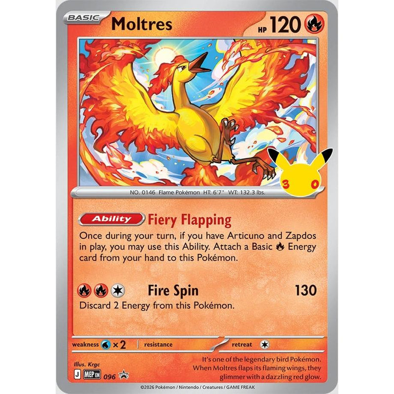 30th Poster Collection Box Celebraciones 30 Aniversario Pokemillon 004