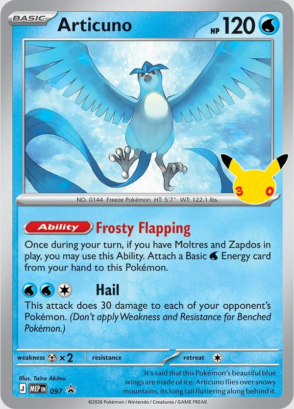 30th Poster Collection Box Celebraciones 30 Aniversario - Pokemillon - 02
