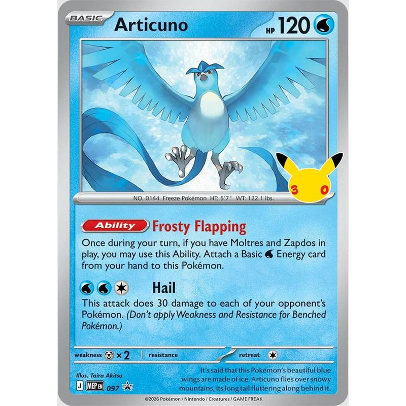 30th Poster Collection Box Celebraciones 30 Aniversario Pokemillon 002
