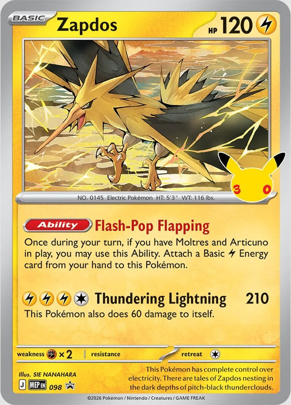 30th Poster Collection Box Celebraciones 30 Aniversario - Pokemillon - 03