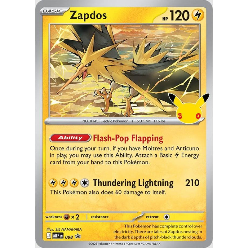 30th Poster Collection Box Celebraciones 30 Aniversario Pokemillon 003