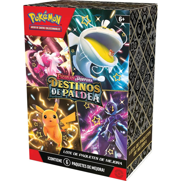 Pokémon | Booster Bundle Destinos de Paldea Español 2024