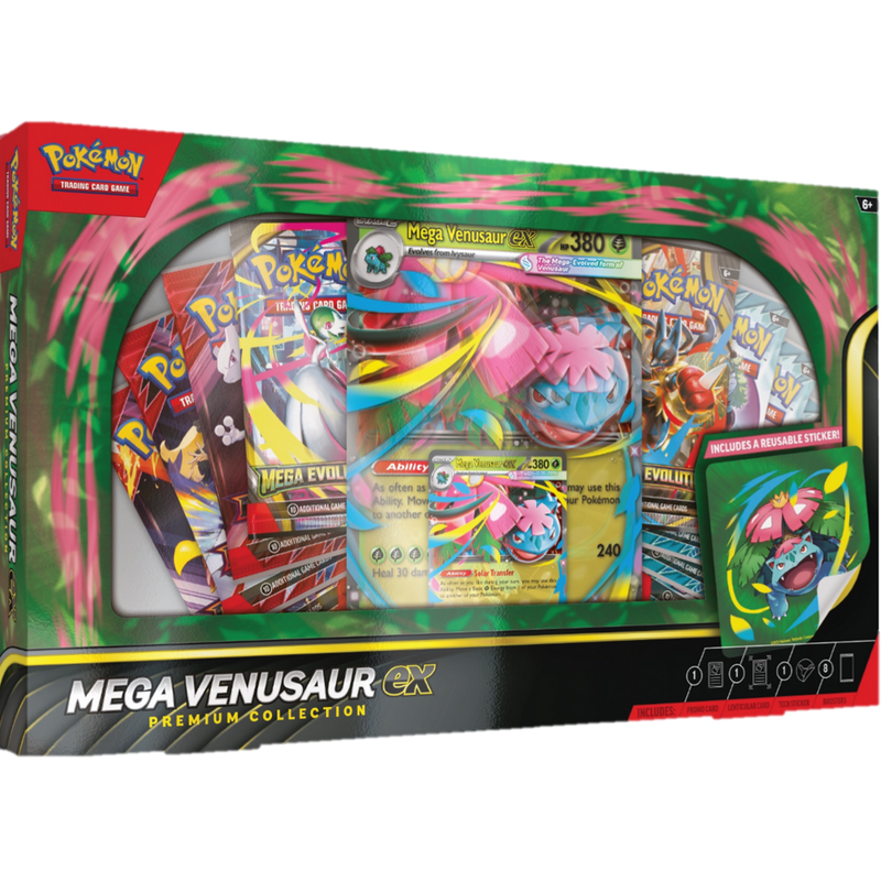 Mega Venusaur ex Premium Collection Pokemillon 001