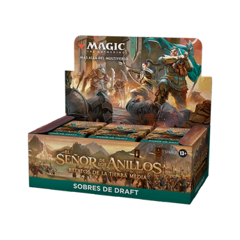 POKEMILLON Magic x The Lord of The Rings | Caja Draft Booster Display 36 Sobres Tales of Middle-Earth Collector Inglés 2023