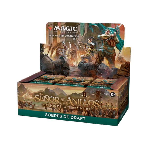 POKEMILLON Magic x The Lord of The Rings | Caja Draft Booster Display 36 Sobres Tales of Middle-Earth Collector Inglés 2023
