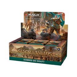 Magic x The Lord of The Rings | Sobre Tales of Middle-Earth Draft Collector Inglés 2023 segunda imagen