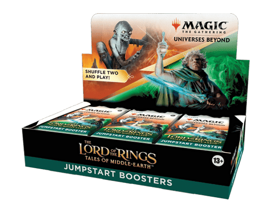 POKEMILLON Magic x The Lord of The Rings | Caja 18 Sobres Jumps Stars Booster Display Tales of Middle-Earth Inglés 2023