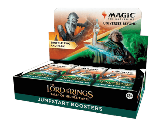 Magic x The Lord of The Rings | Caja 18 Sobres Jumps Stars Booster Display Tales of Middle-Earth Inglés 2023