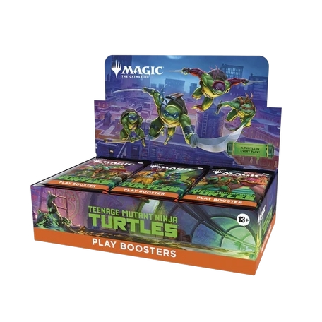 Magic | Play Booster Display Teenage Mutant Ninja Turtles Pokemillon 001