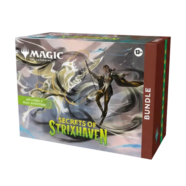 Bundle Secrets of Strixhaven Fat Pack | Magic the Gathering Pokemillon 001