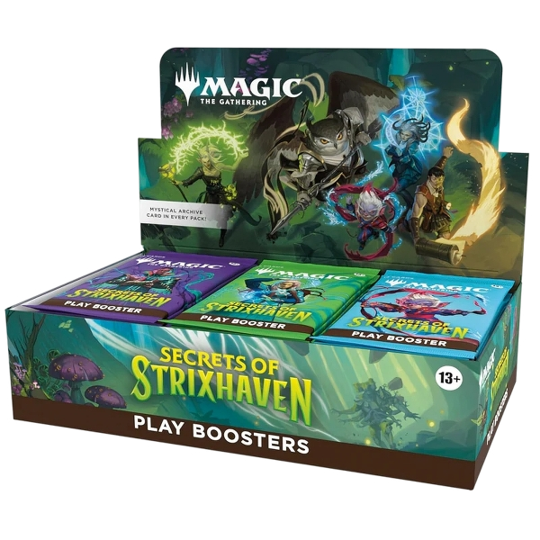 Magic | Secrets of Strixhaven Play Booster Box Pokemillon 001