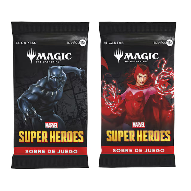 Magic Sobre Marvel Super Heroes Pokemillon 002