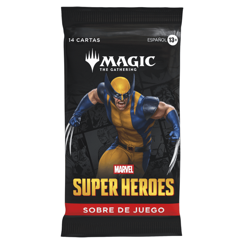 Magic Sobre Marvel Super Heroes Pokemillon 003