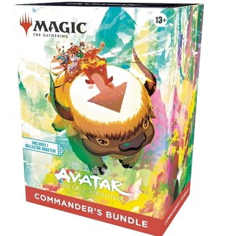 POKEMILLON Magic x Avatar | Avatar: the Last Airbender Commander's Bundle