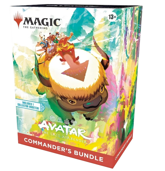 POKEMILLON Magic x Avatar | Avatar: the Last Airbender Commander's Bundle