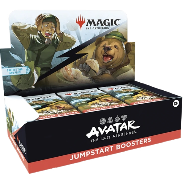 Magic x Avatar | Avatar: the Last Airbender Jumpstart Booster Box Pokemillon 001