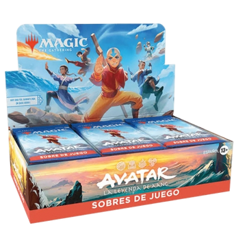 POKEMILLON Magic x Avatar | Avatar: the Last Airbender Play Booster Display