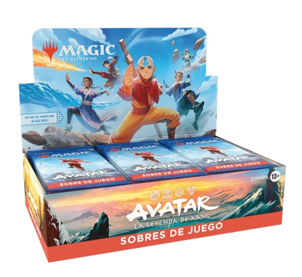 POKEMILLON Magic x Avatar | Avatar: the Last Airbender Play Booster Display