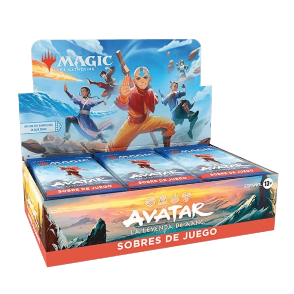 Magic x Avatar | Avatar: the Last Airbender Play Booster Display Pokemillon 001