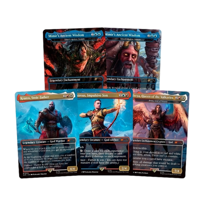 Magic x PlayStation | Secret Lair God of War: Norse Pokemillon 002