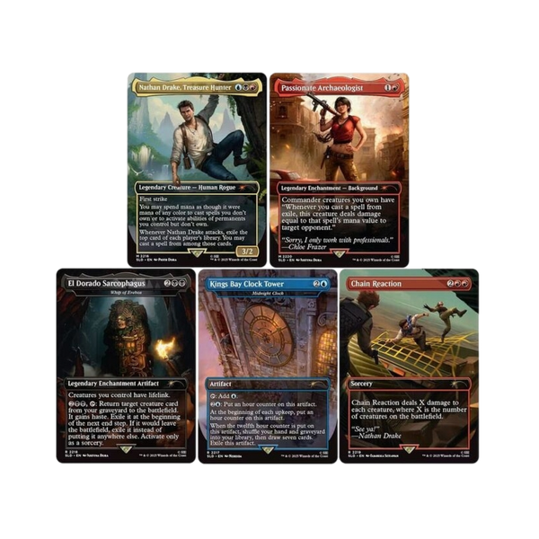 POKEMILLON Magic x PlayStation | Secret Lair Uncharted