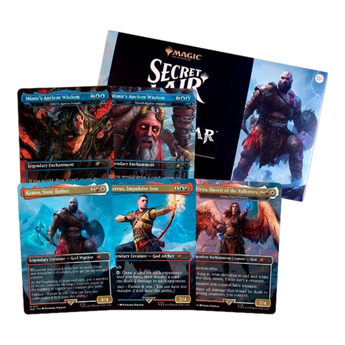 POKEMILLON Magic x PlayStation | Secret Lair God of War: Norse