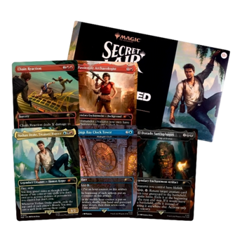 POKEMILLON Magic x PlayStation | Secret Lair Uncharted