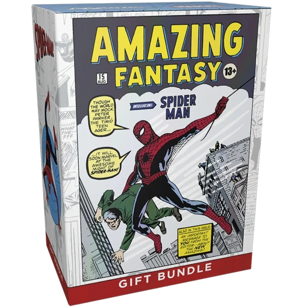 Magic x Spiderman Bundle Gift Pokemillon 001