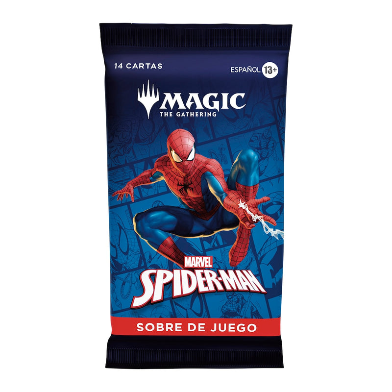Magic x Spiderman Play Booster Display Pokemillon 004