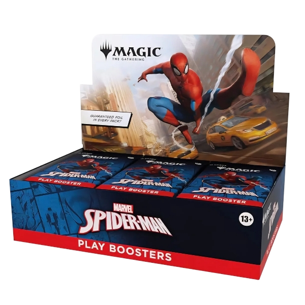 POKEMILLON Magic x Spiderman | Play Booster Display