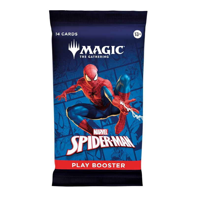 Magic x Spiderman Play Booster Display Pokemillon 003