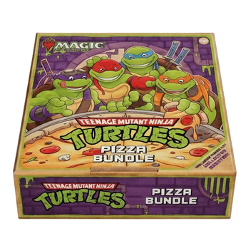 POKEMILLON Magic x Teenage Mutant Ninja Turtles | Pizza Bundle