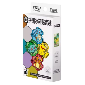 POKEMILLON Pokémon 151 Puzzle Magnet Set