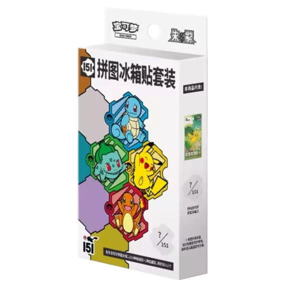 Pokémon 151 Puzzle Magnet Set Pokemillon 001