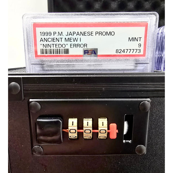 Maletín XL Seguridad Cartas Gradeadas PSA/CGC/BGS