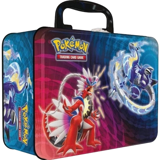 Maletín Coleccionista Koraidon Miraidon Pokemillon 001