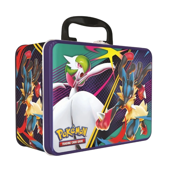 Maletín Mega Gardevoir and Mega Lucario Coleccionista Pokemillon 001