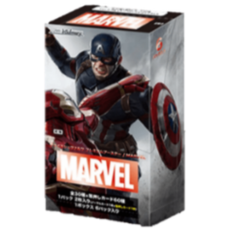 Weiss Schwarz | Caja de 6 Sobres de Marvel Premium Japonés 2024 Pokemillon 001