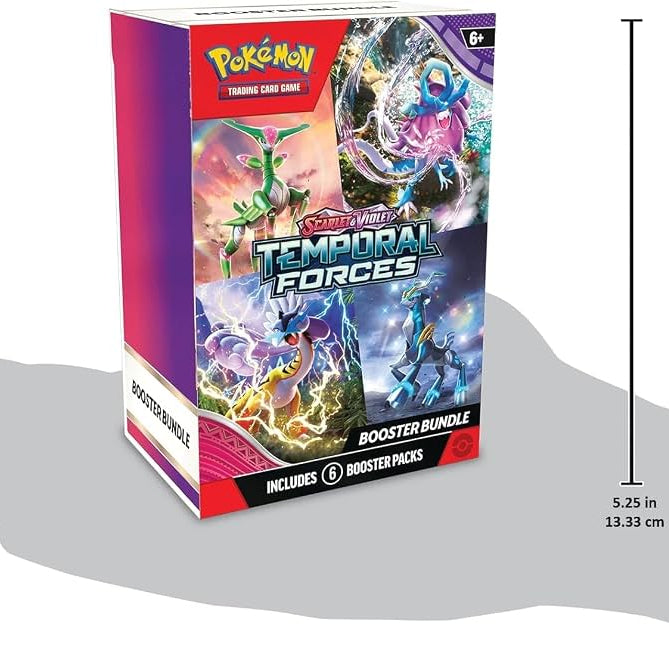 Booster Bundle Fuerzas Temporales | Temporal Forces Pokemillon 004