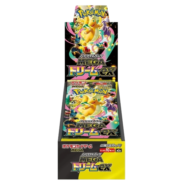 Caja de Sobres Mega Dream ex M2A Pokemillon 001