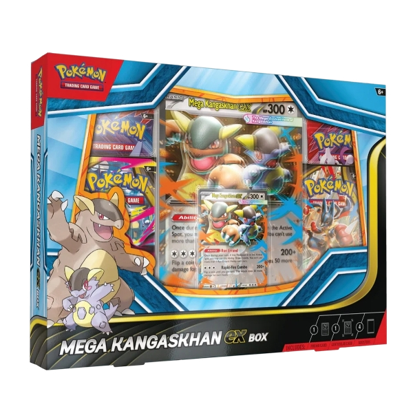 POKEMILLON Mega Kangaskhan ex Box