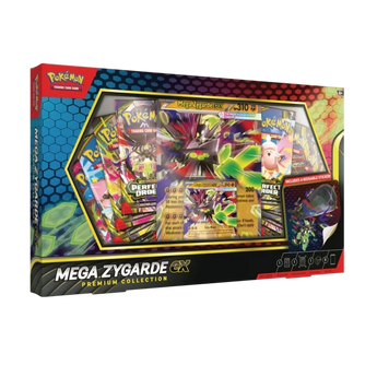 POKEMILLON Mega Zygarde ex Premium Collection
