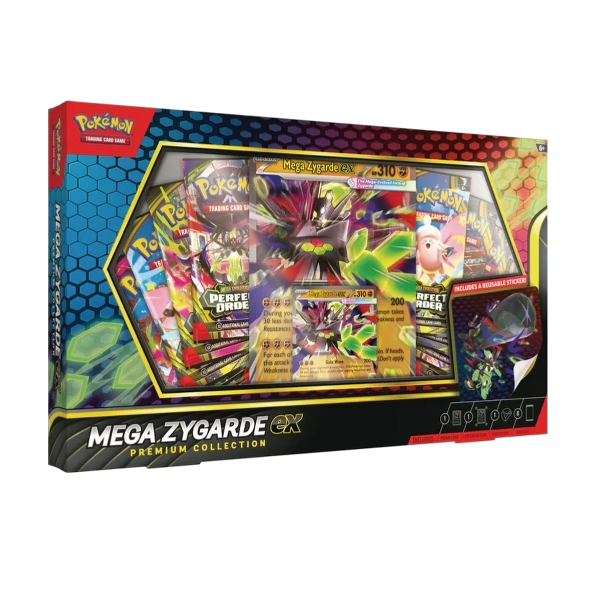 POKEMILLON Mega Zygarde ex Premium Collection