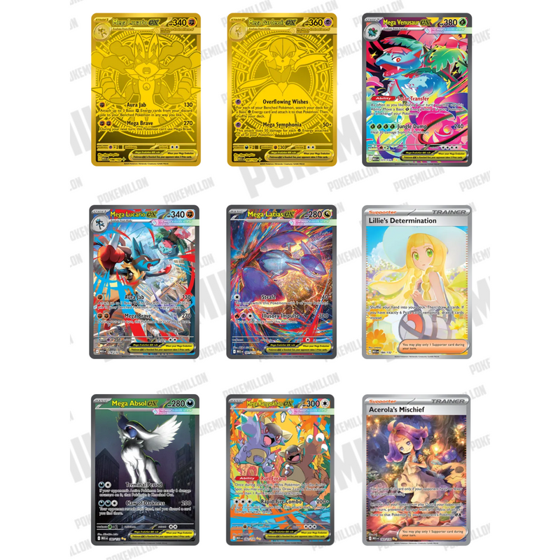 Blister Checklane 1 Sobre Megaevolución | Mega Evolution Pokemillon 002