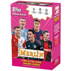 Topps Topps | Topps 2023/24 UCC Merlin - 7 Sobres - Value Box